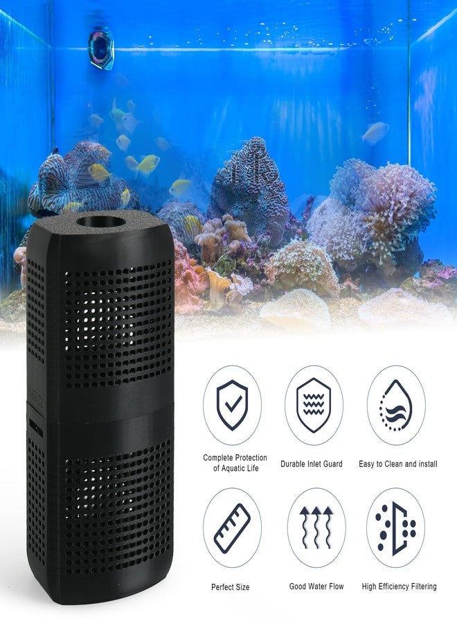 HCLSY Aquarium Intake Guard, Aquarium Filter Intake Guard Replacement for Fluval FX2/FX4/FX6 Canister Filter, Aquarium Parts Accessories, Fish Tank Filters Protect Aquatic Life - Image 2